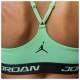 Jordan Γυναικείο μπουστάκι Sport Essentials Indy Light Support Padded Adjustable Sports Bra